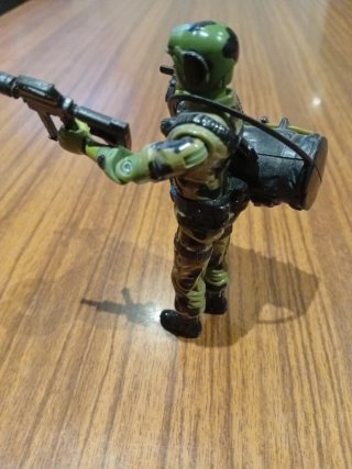 Figura Gi Joe militar