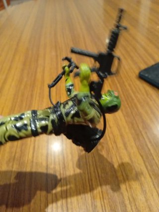 Figura Gi Joe militar