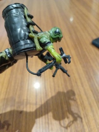 Figura Gi Joe militar