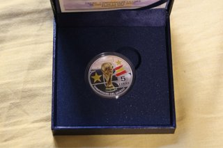 Moneda Campeones del Mundo 2026