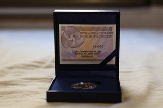 Moneda Campeones del Mundo 2026