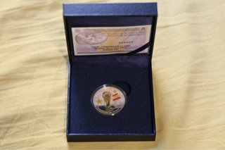 Moneda Campeones del Mundo 2026