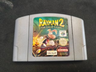 Rayman 2 Nintendo 64 (N64) - Plataformas