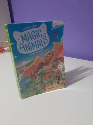 Libro Magic Animals: El poder de l'amulet