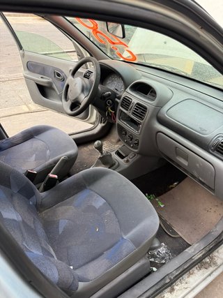 Despiece Renault Clio 1.9 Diesel  Año 2001