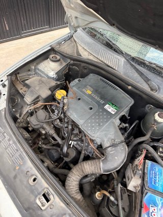 Despiece Renault Clio 1.9 Diesel  Año 2001