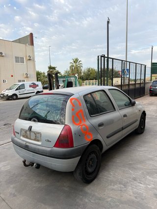 Despiece Renault Clio 1.9 Diesel  Año 2001