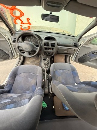 Despiece Renault Clio 1.9 Diesel  Año 2001