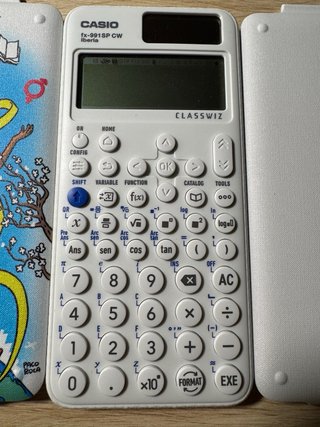 Calculadora Casio fx-991 SP CW