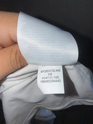 Camiseta sin mangas Jordan Blanca