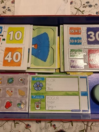 Juego Escuela Primaria Clementoni 6-9 años