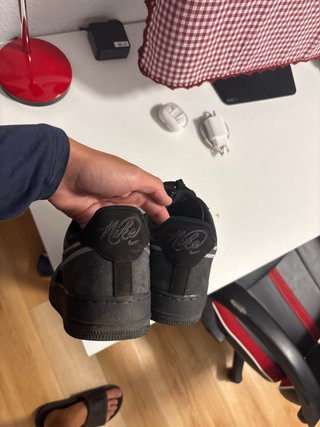 Nike Air Force 1 Nuevas Negro/Gris