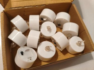 Luces LED tipo vela para bambu lab