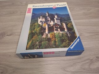 Puzzle Ravensburger 1000p Castillo Neuschwanstein
