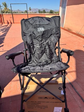 Silla Camping ARB Base Camp Negra