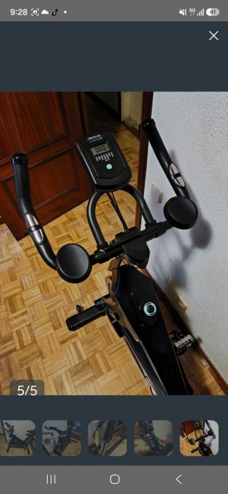 Bicicleta Estática Cecotec Fitness