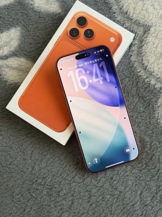 iPhone 17 Pro Max 512GB Naranja