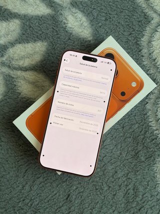iPhone 17 Pro Max 512GB Naranja