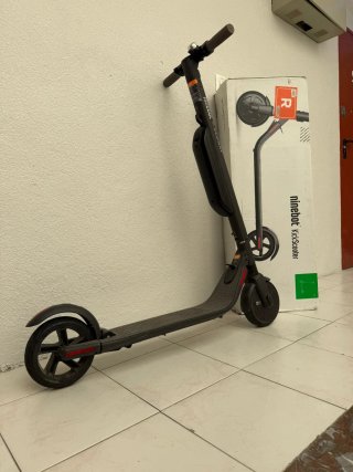 Patinete eléctrico Ninebot