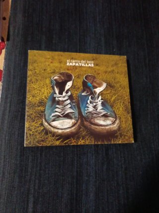 CD + DVD El Canto del Loco - Zapatillas