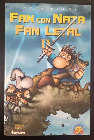 Fan Letal, Fan con Nata