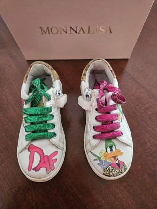 Scarpe Monnalisa Daffy Duck n.25