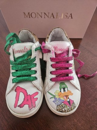 Scarpe Monnalisa Daffy Duck n.25