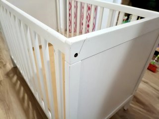 Cuna Ikea