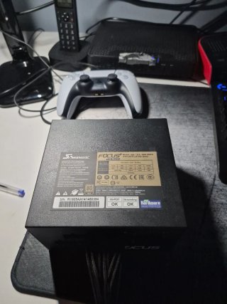 Fuente Alimentación Seasonic FOCUS+ Gold 550W