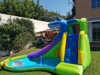 Tobogán de agua inflable Happy Hop