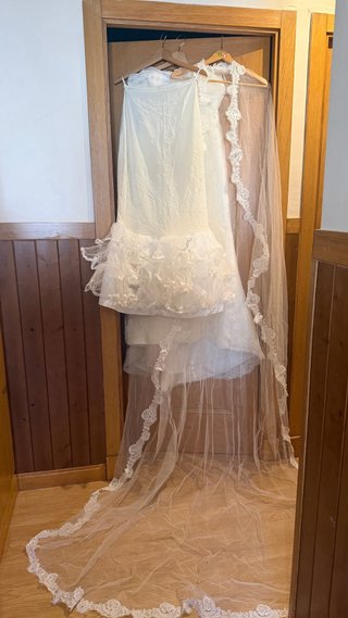 Vestido de Novia Talla 38/40