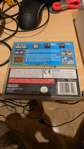 Nintendo DSi XL Edición 25 Aniversario Mario