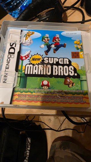 Nintendo DSi XL Edición 25 Aniversario Mario