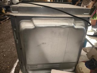 Horno Indesit blanco