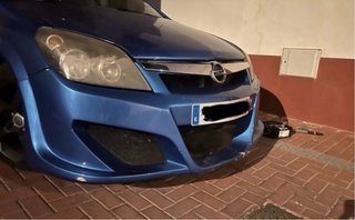 Paragolpes Opel Astra