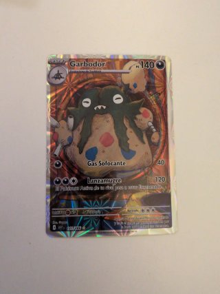Carta Pokémon Garbodor PS 140