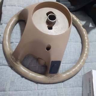Volante Mercedes Beige cls 320 CDI.  Con lebas