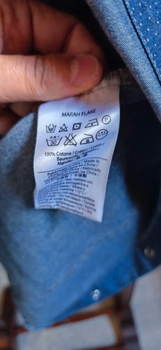 CAMISA VAQUERA MUJER GAS S