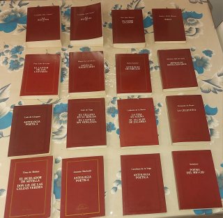 Lote de Literatura Española