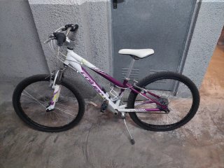 Bicicletta da Montagna per Bambina Viola