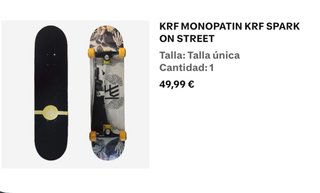 Skate Board / Patinete KRF