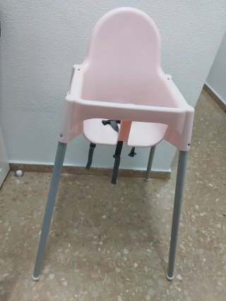 Trona Ikea rosa