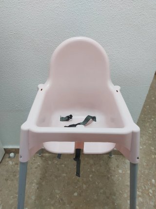 Trona Ikea rosa
