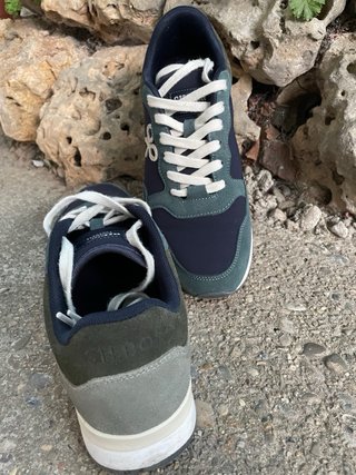 Zapatillas SILBOM Azul/Verde