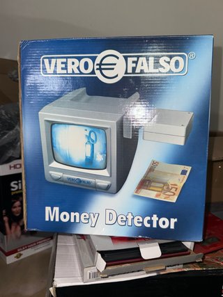 2 Detector de Billetes VERO FALSO
