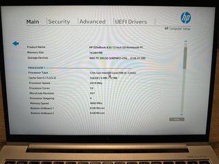 HP EliteBook 830 G9 i5 16GB RAM 256GB