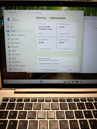 HP EliteBook 830 G9 i5 16GB RAM 256GB