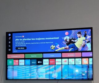 Televisión LG 75 pulgadas
