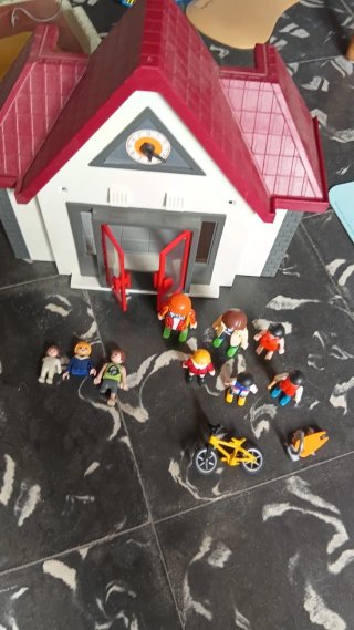 Lote Playmobil Zoo