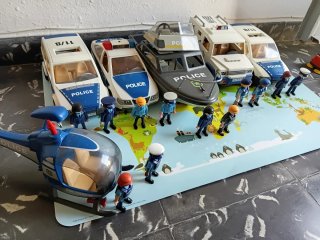 Lote Playmobil Zoo